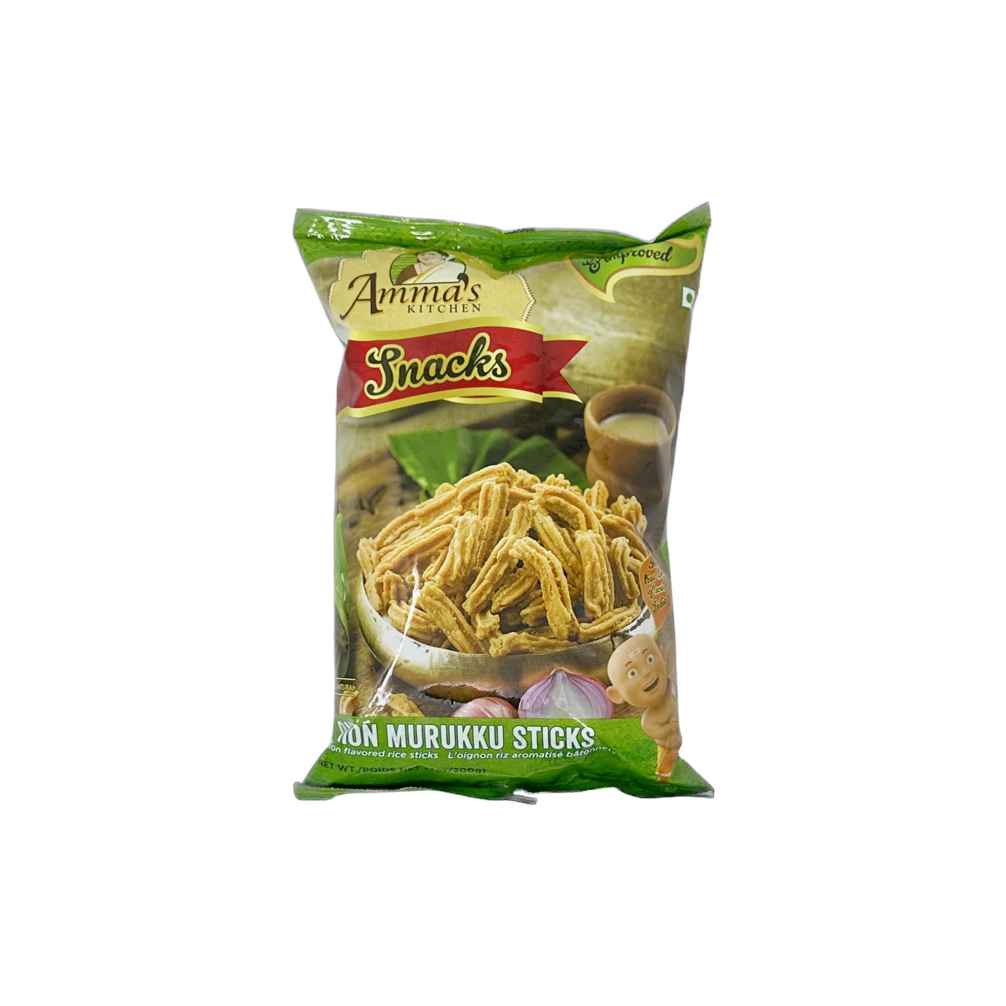 Amma's Amma's Kitchen Onion Murukku Sticks 200g 200g